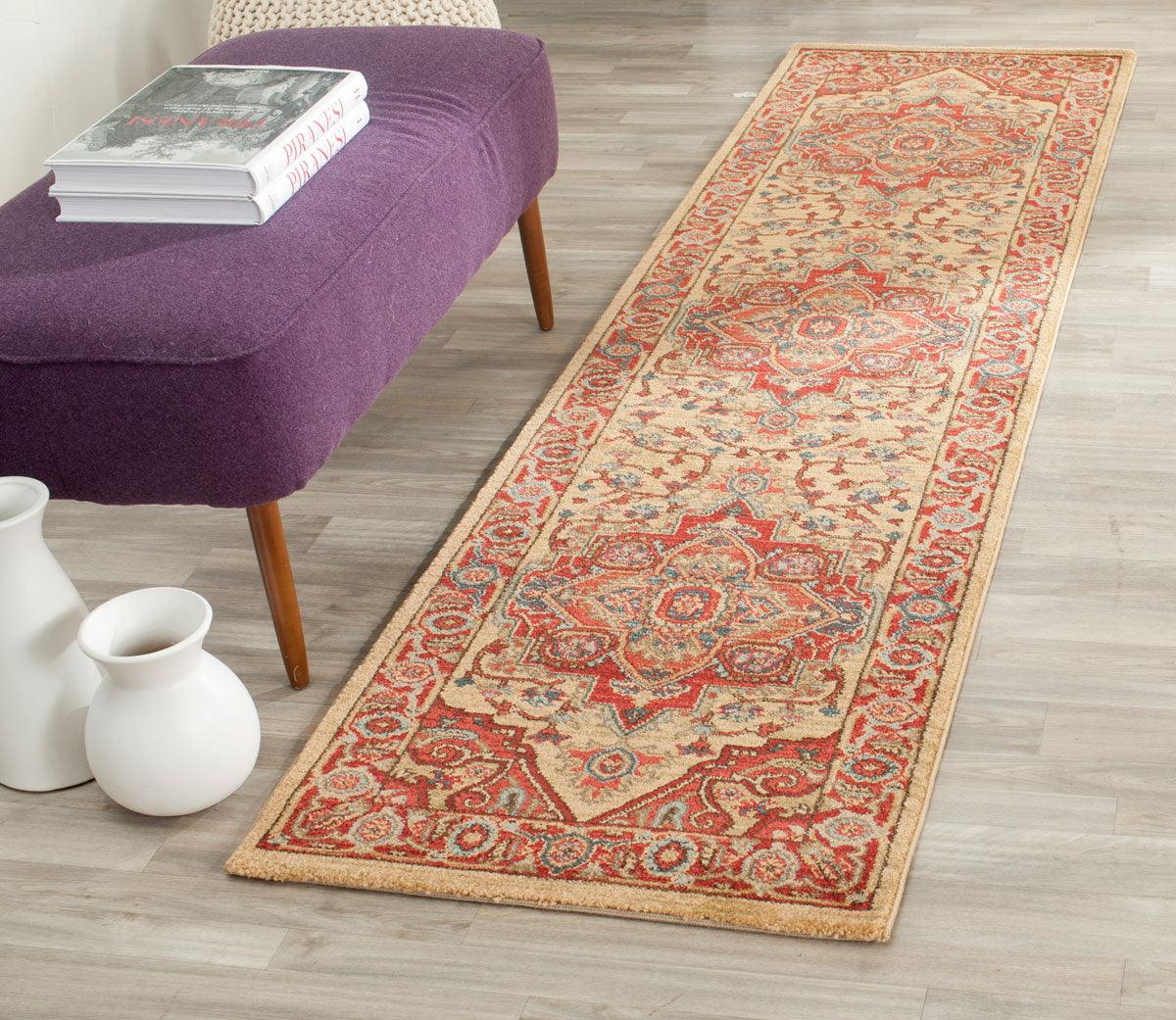 Mahal  Rug Collection - MAH698A - SAFAVIEH