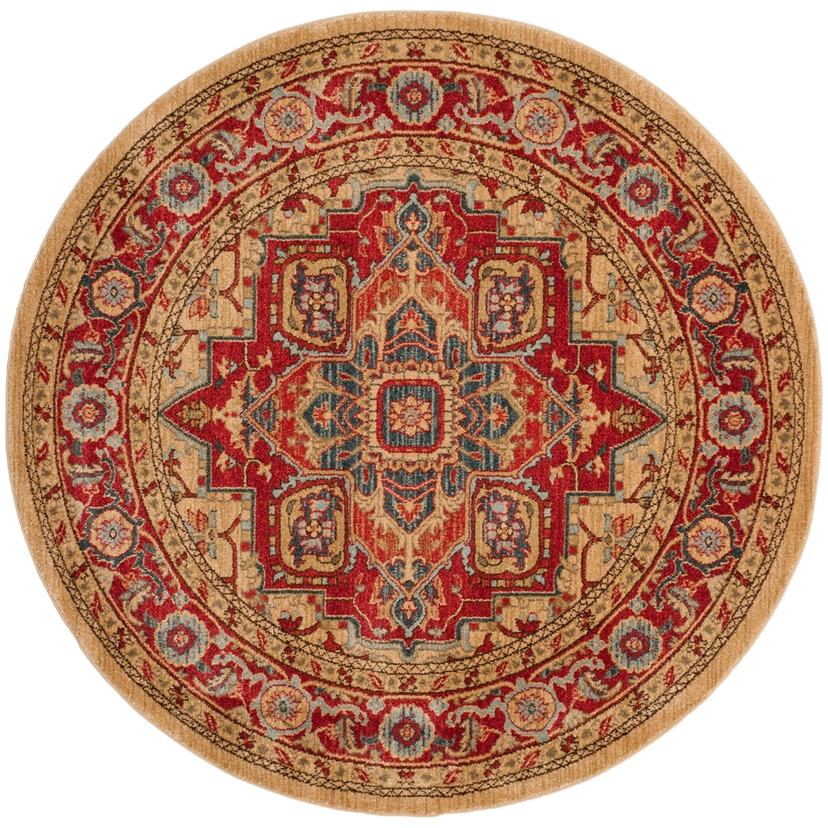 Mahal  Rug Collection - MAH698 - SAFAVIEH