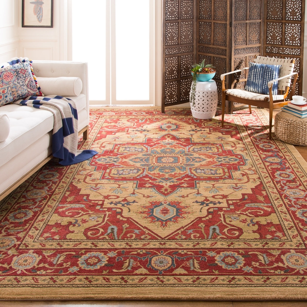 Mahal  Rug Collection - MAH698A - SAFAVIEH