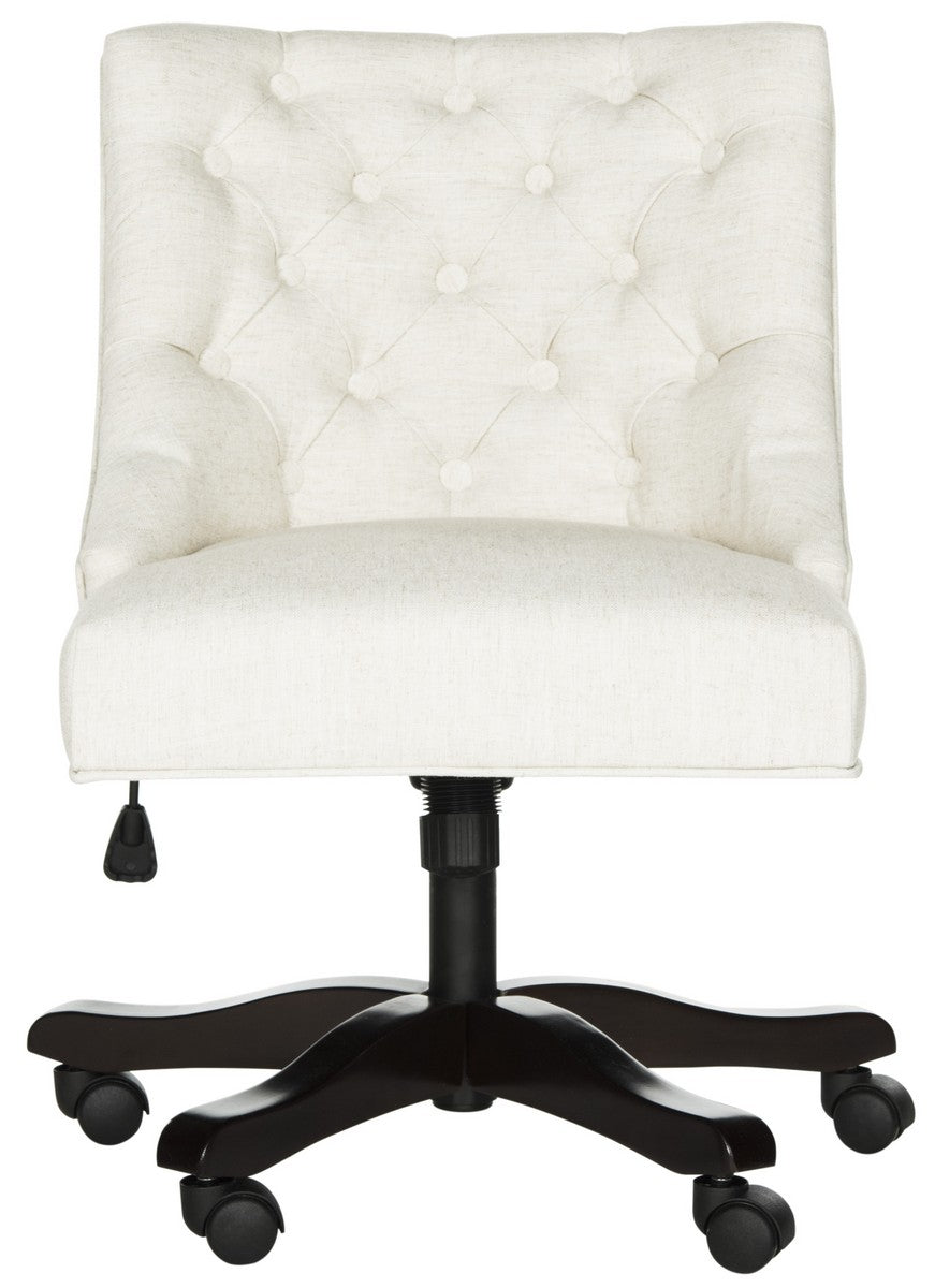 SOHO TUFTED SWIVEL DESK CHAIR - SAFAVIEH