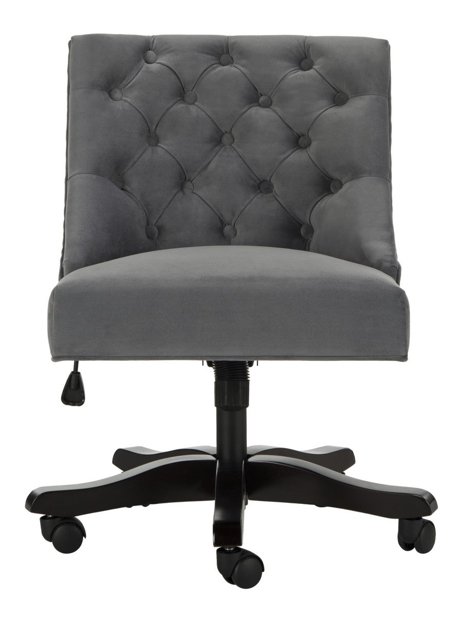 SOHO TUFTED SWIVEL DESK CHAIR - SAFAVIEH