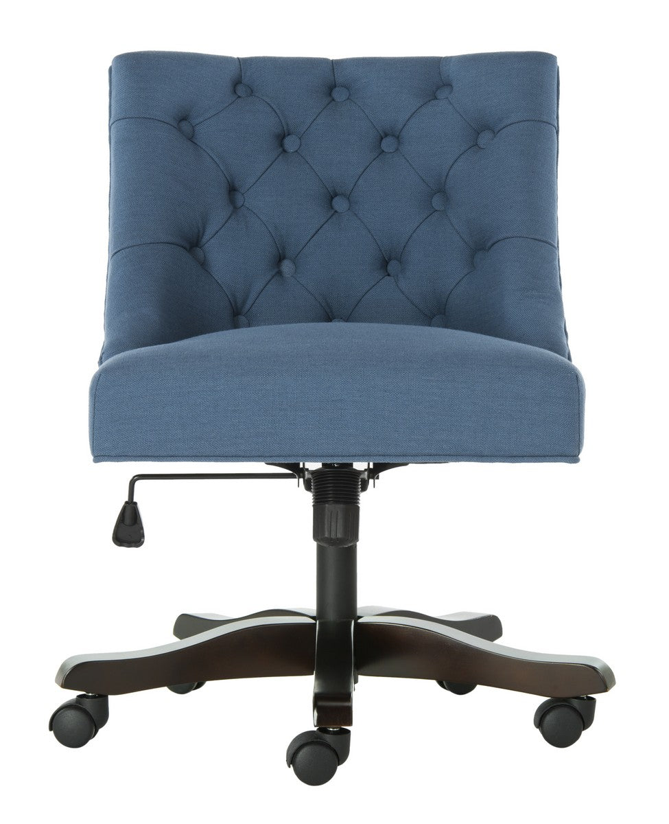 SOHO TUFTED SWIVEL DESK CHAIR - SAFAVIEH