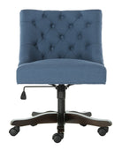 Soho Tufted Swivel Desk Chair - SAFAVIEH
