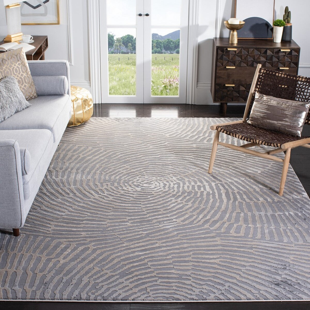 Meadow  Rug Collection - MDW343E - SAFAVIEH