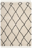 Moroccan Fringe Shag 200  Rug Collection - MFG241B - SAFAVIEH