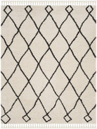 Moroccan Fringe Shag 200  Rug Collection - MFG241B - SAFAVIEH