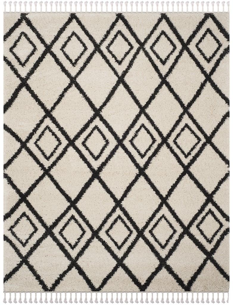 MOROCCAN FRINGE SHAG 200  RUG COLLECTION - MFG244 - SAFAVIEH