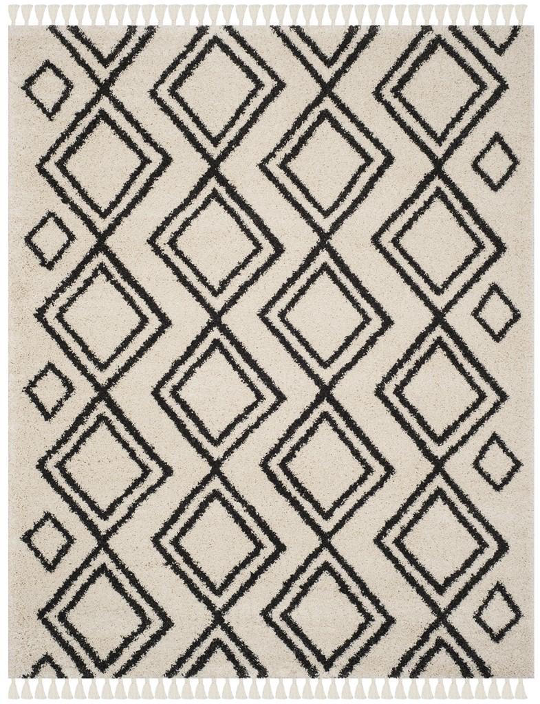 MOROCCAN FRINGE SHAG 200  RUG COLLECTION - MFG247 - SAFAVIEH