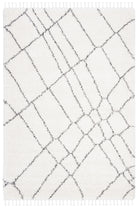 Moroccan Fringe Shag  Rug Collection - MFG316A - SAFAVIEH