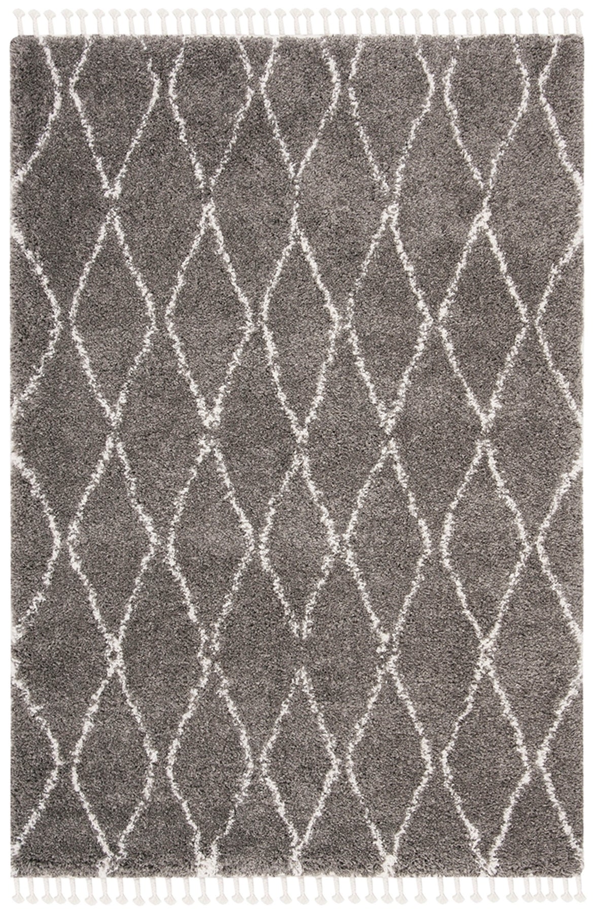 Moroccan Fringe Shag  Rug Collection - MFG328F - SAFAVIEH