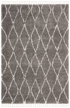 Moroccan Fringe Shag  Rug Collection - MFG328F - SAFAVIEH