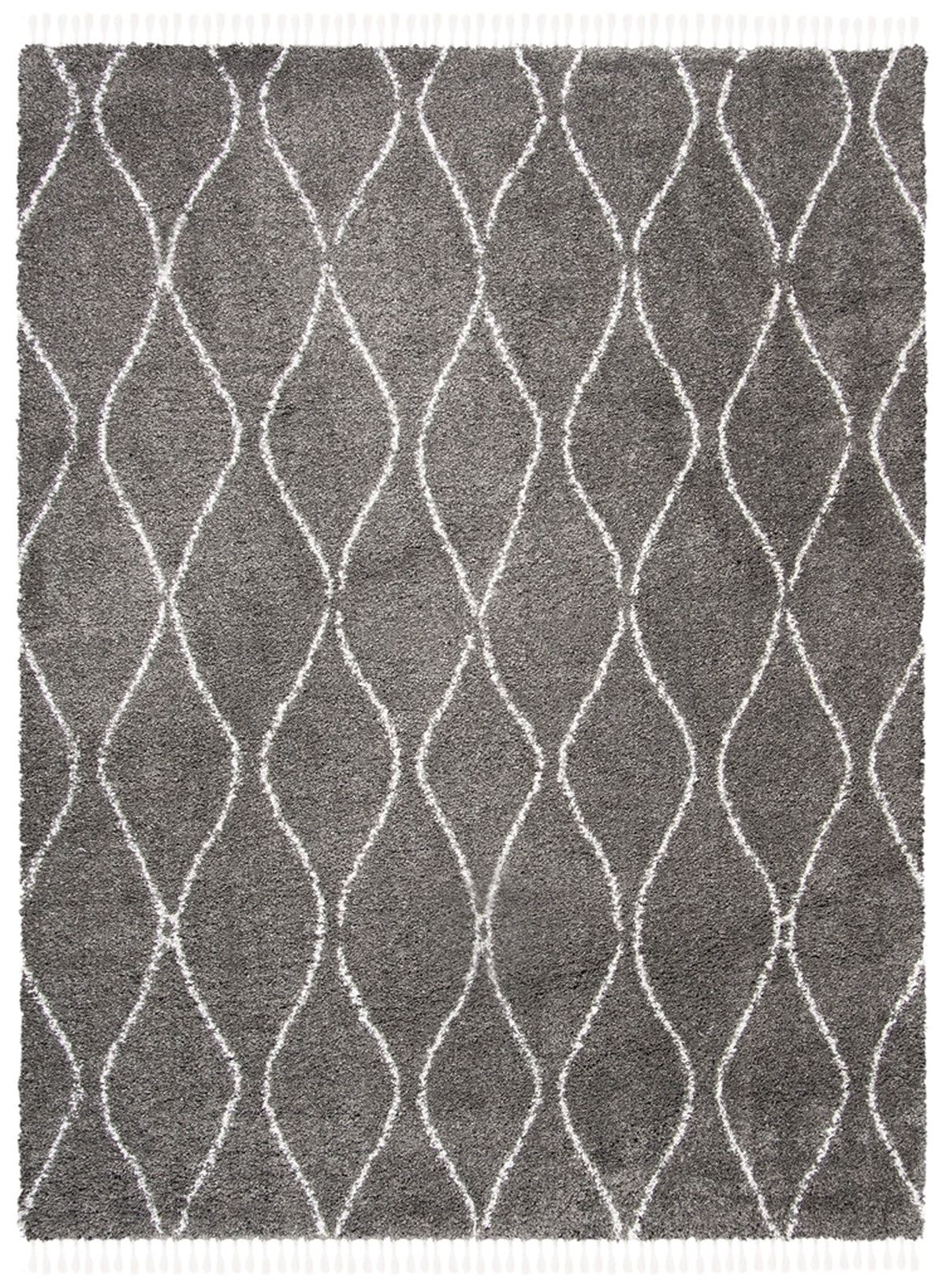 Moroccan Fringe Shag  Rug Collection - MFG328F - SAFAVIEH