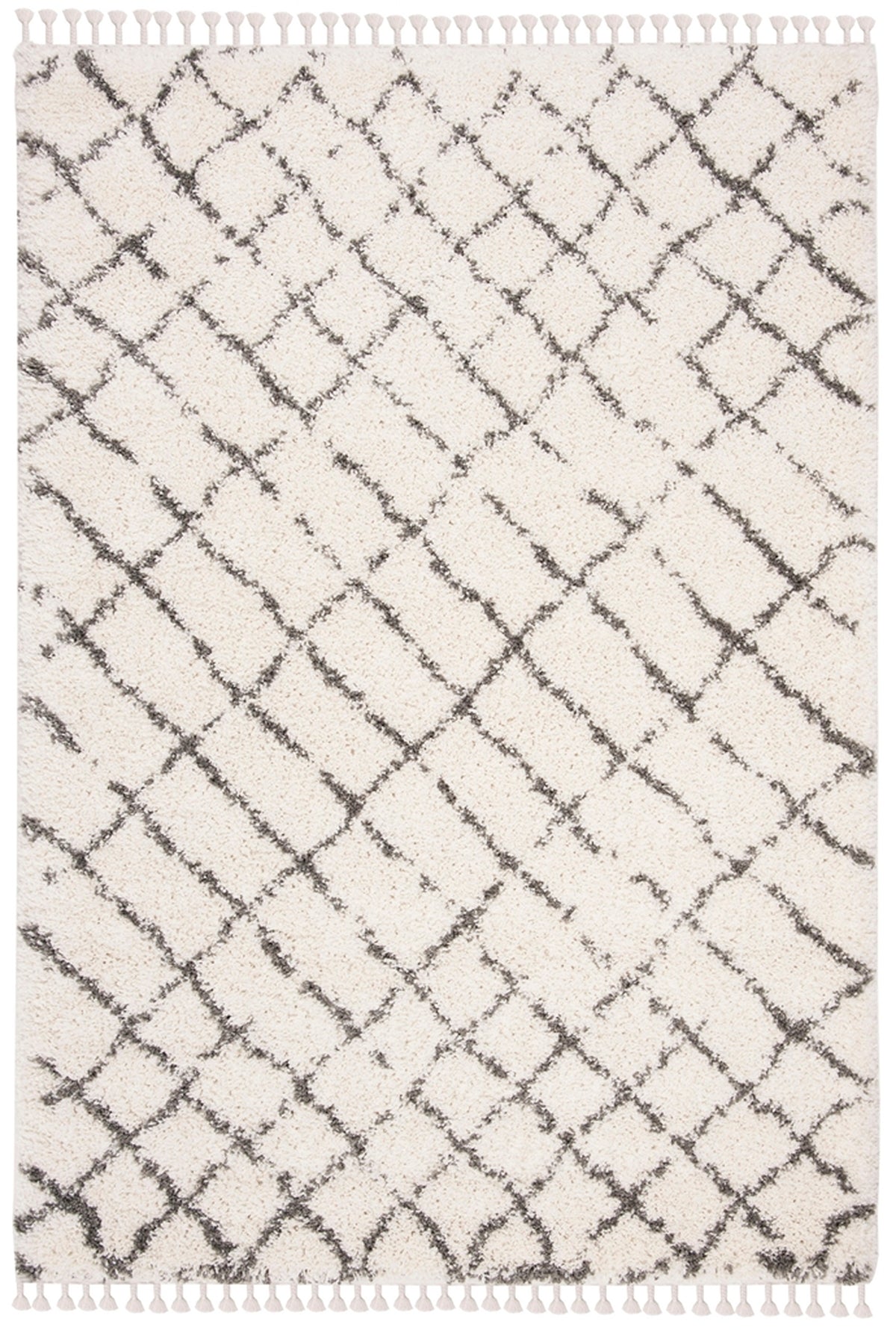 Moroccan Fringe Shag  Rug Collection - MFG329A - SAFAVIEH