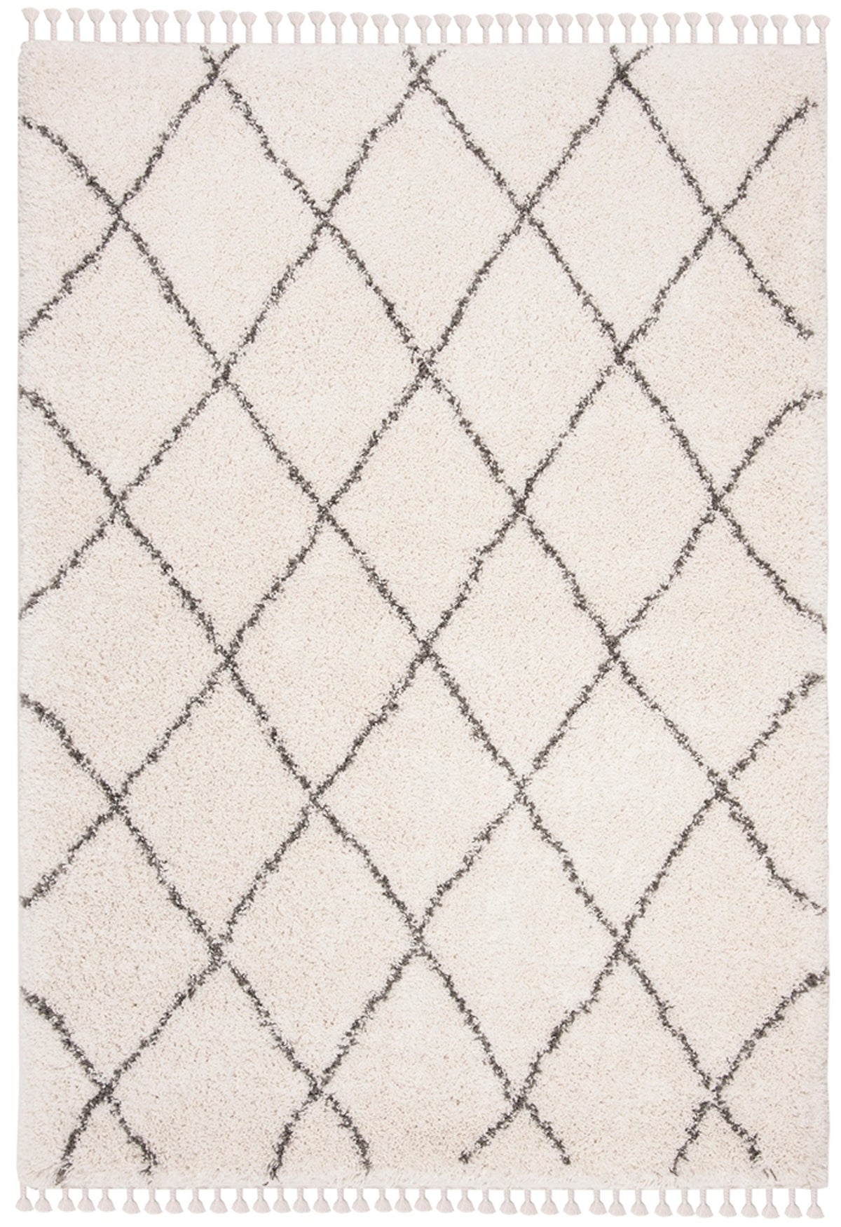 Moroccan Fringe Shag  Rug Collection - MFG332A - SAFAVIEH