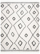 Moroccan Fringe Shag  Rug Collection - MFG333 - SAFAVIEH