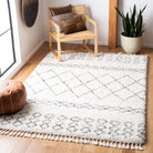 Moroccan Fringe Shag  Rug Collection - MFG343A - SAFAVIEH