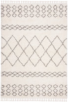 Moroccan Fringe Shag  Rug Collection - MFG343A - SAFAVIEH