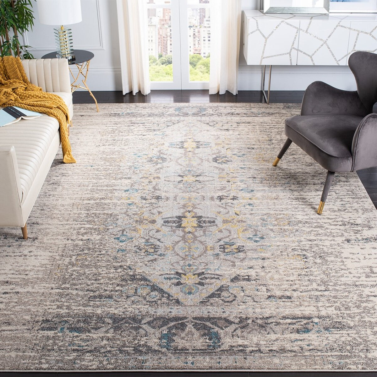 Monaco  Rug Collection - MNC209G - SAFAVIEH