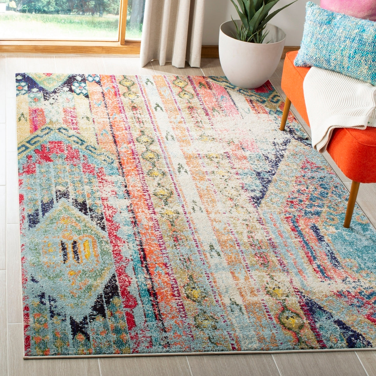 Monaco  Rug Collection - MNC222F - SAFAVIEH