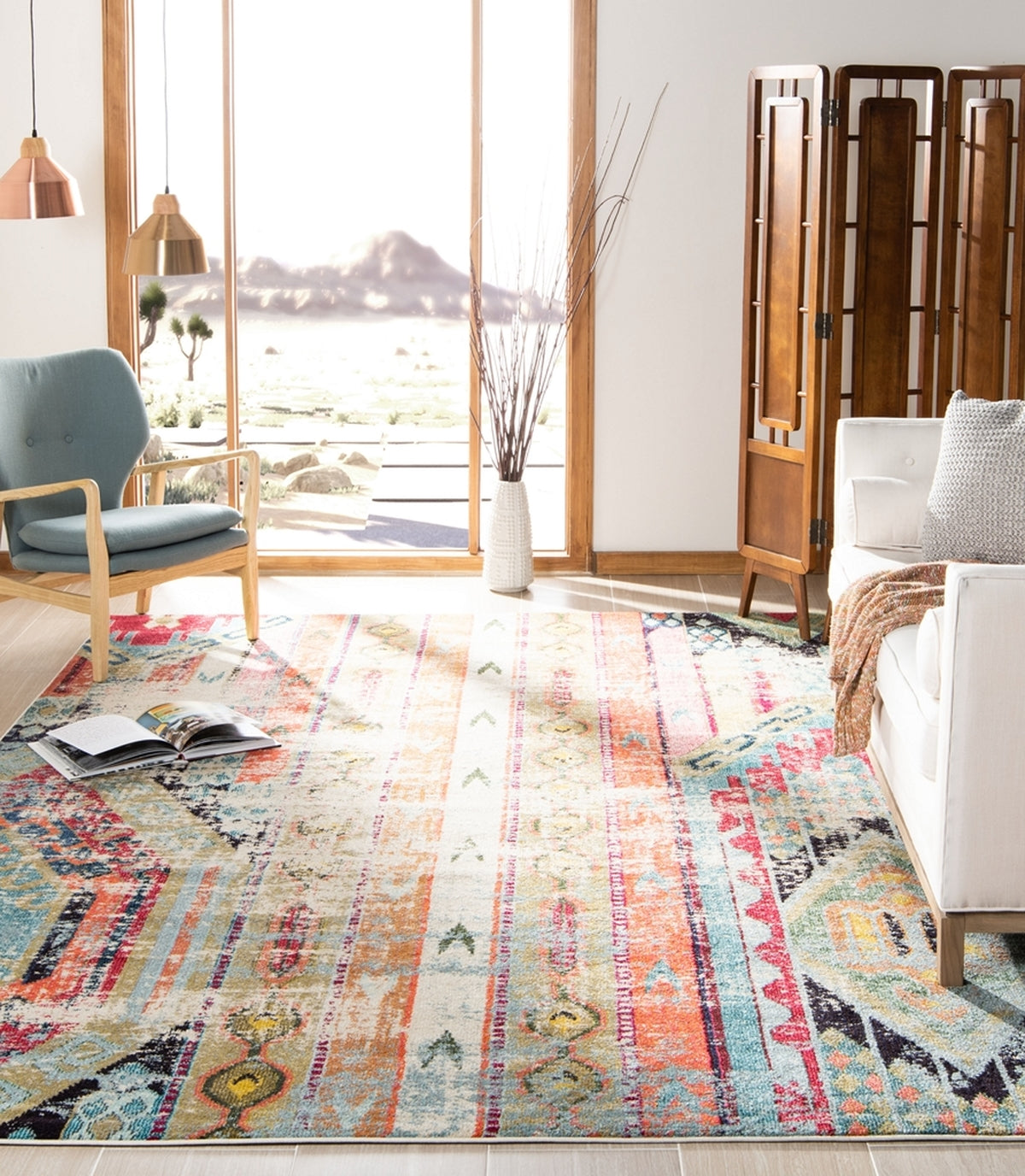 Monaco  Rug Collection - MNC222F - SAFAVIEH