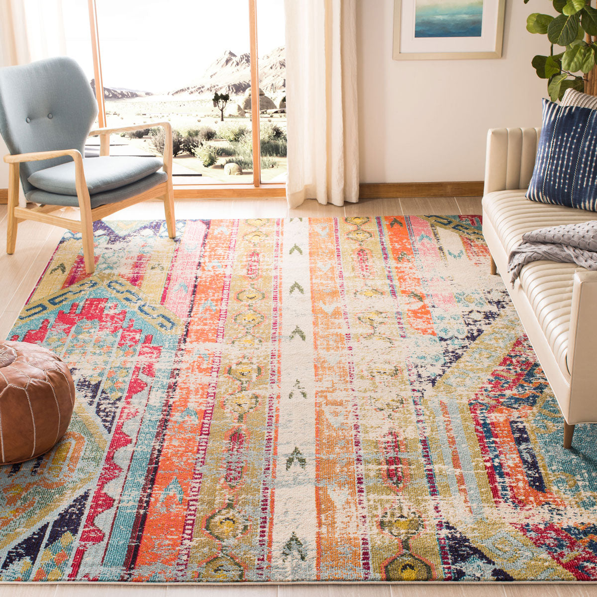 Monaco  Rug Collection - MNC222F - SAFAVIEH