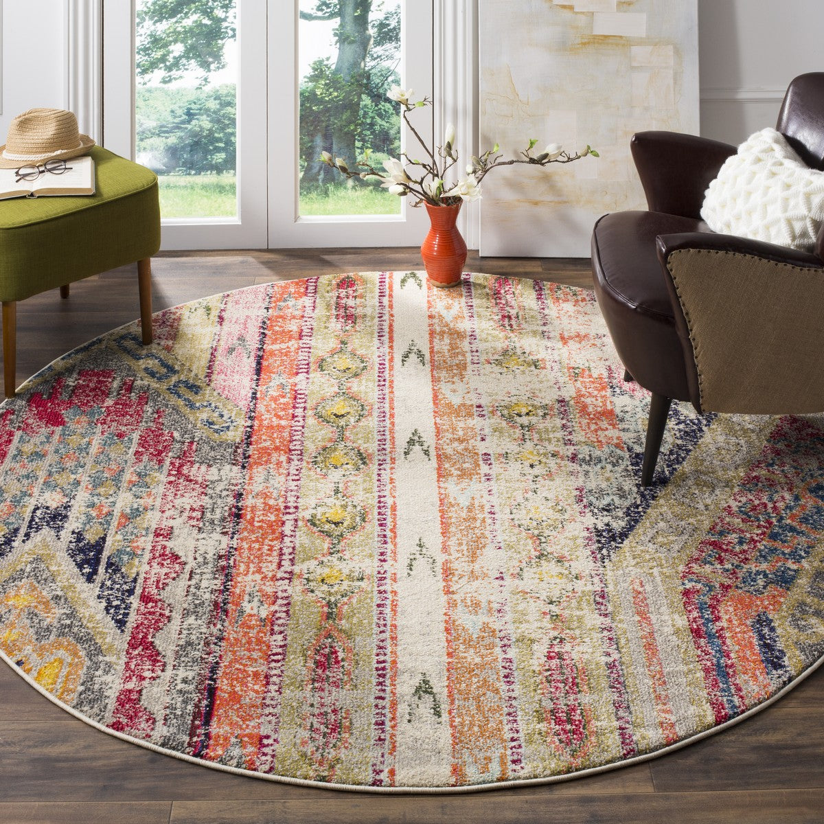 Monaco  Rug Collection - MNC222G - SAFAVIEH