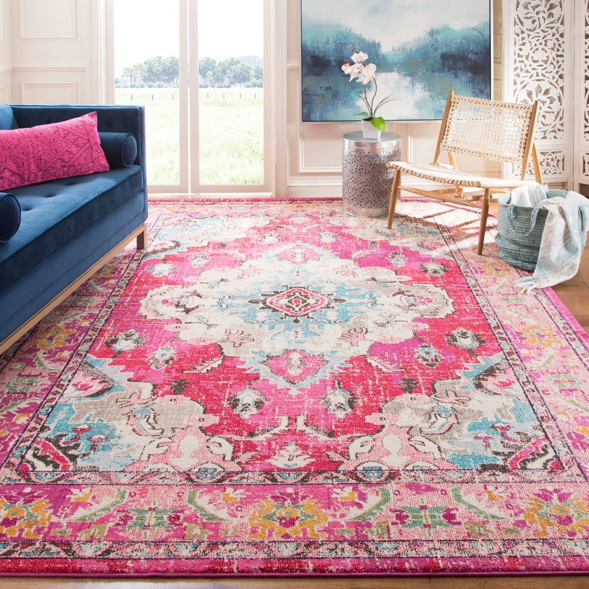 Monaco  Rug Collection - MNC243D - SAFAVIEH