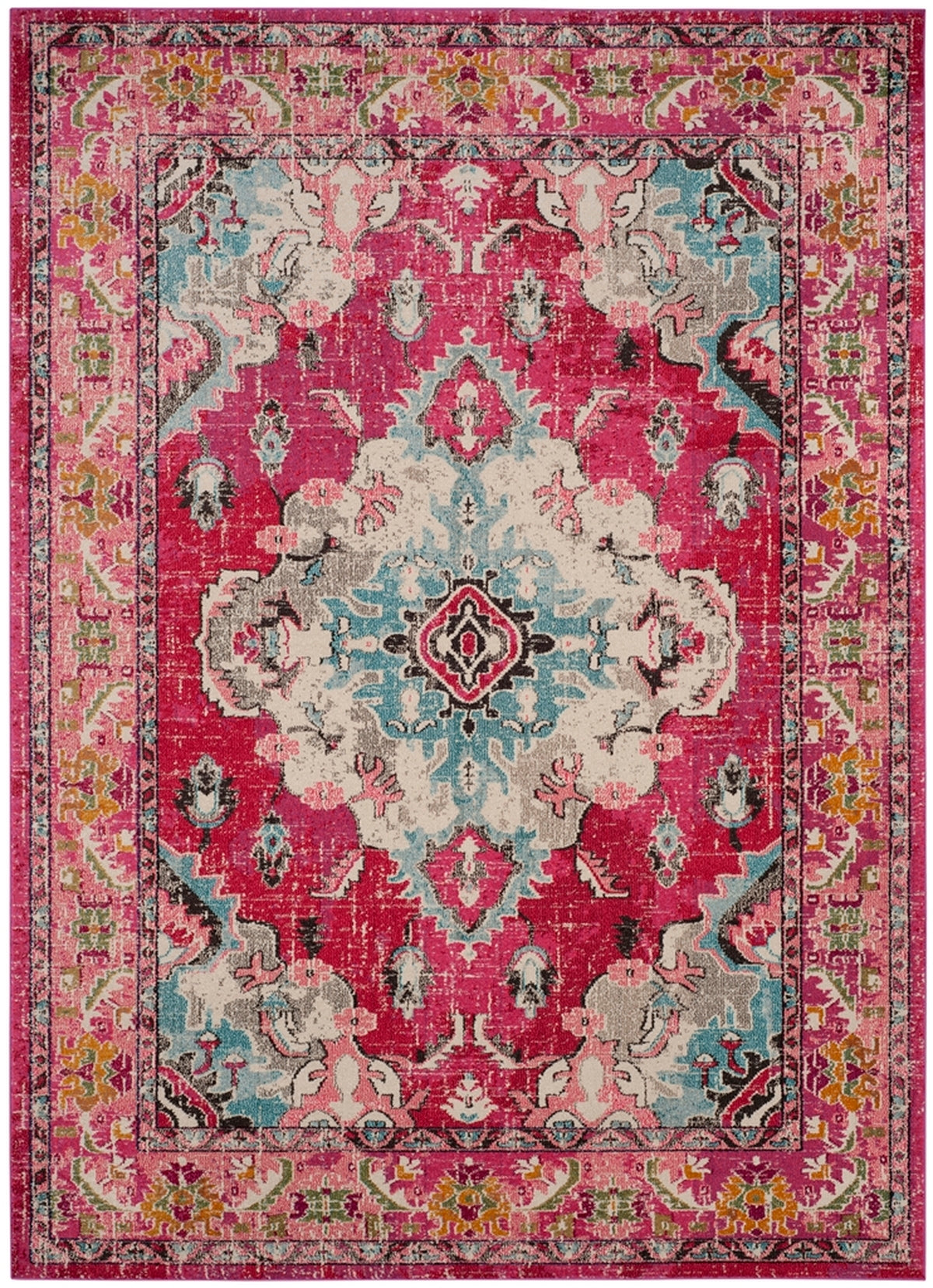 Monaco  Rug Collection - MNC243D - SAFAVIEH