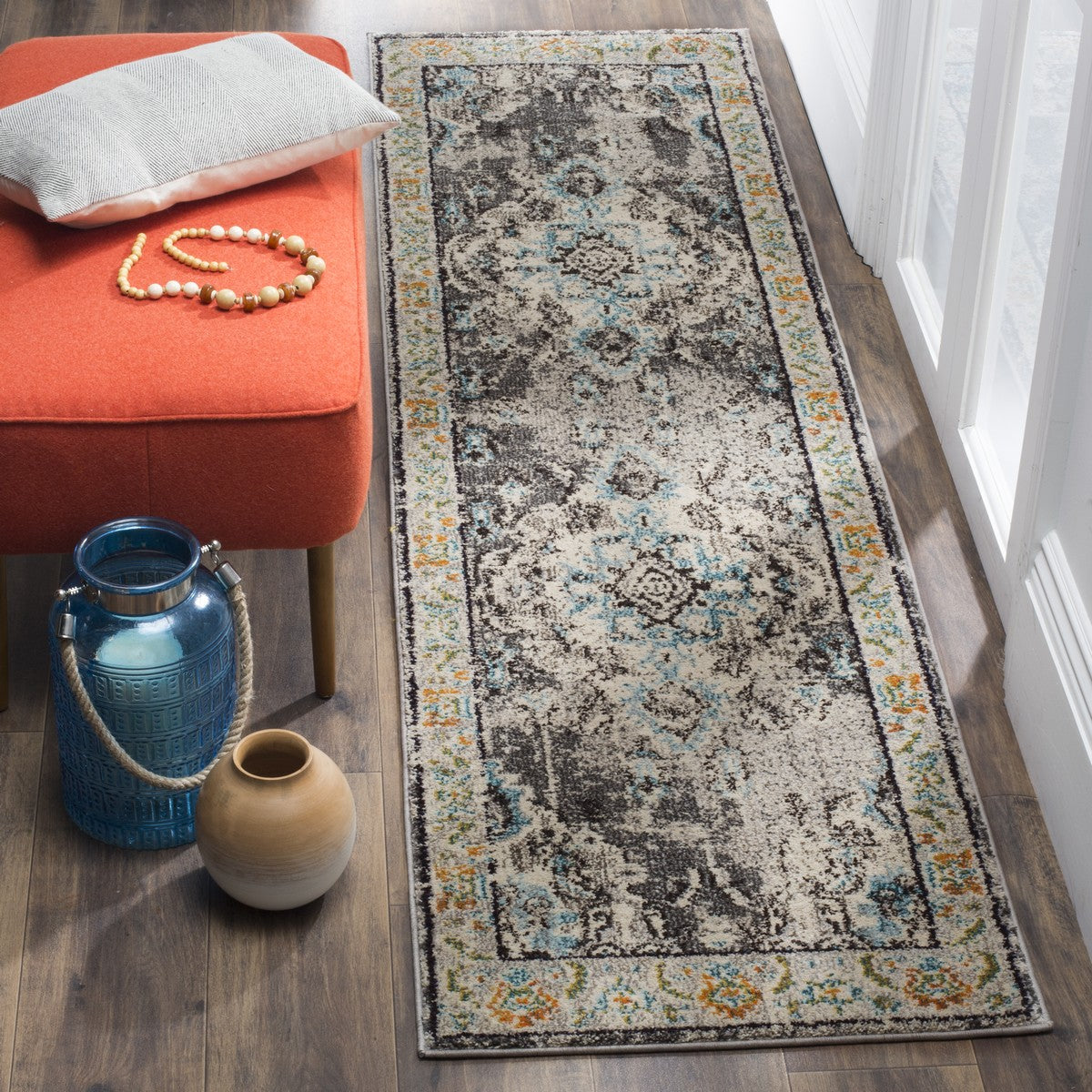 Monaco  Rug Collection - MNC243G - SAFAVIEH