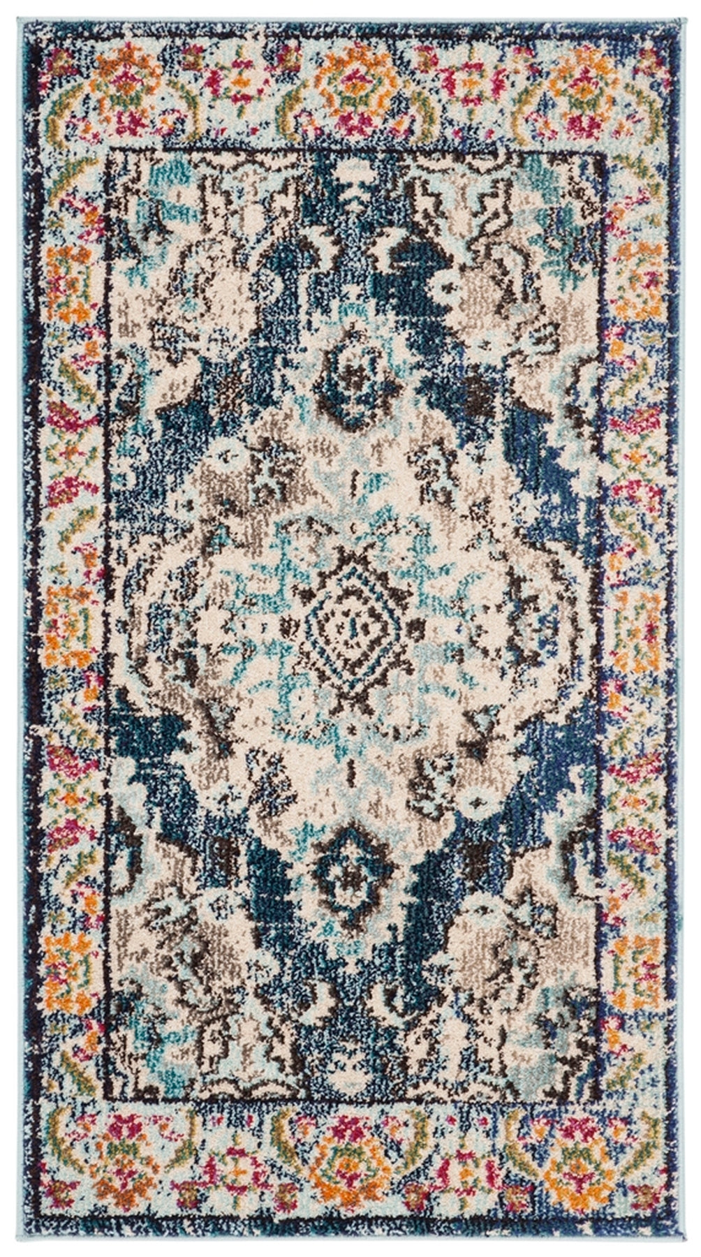 Monaco  Rug Collection - MNC243N - SAFAVIEH