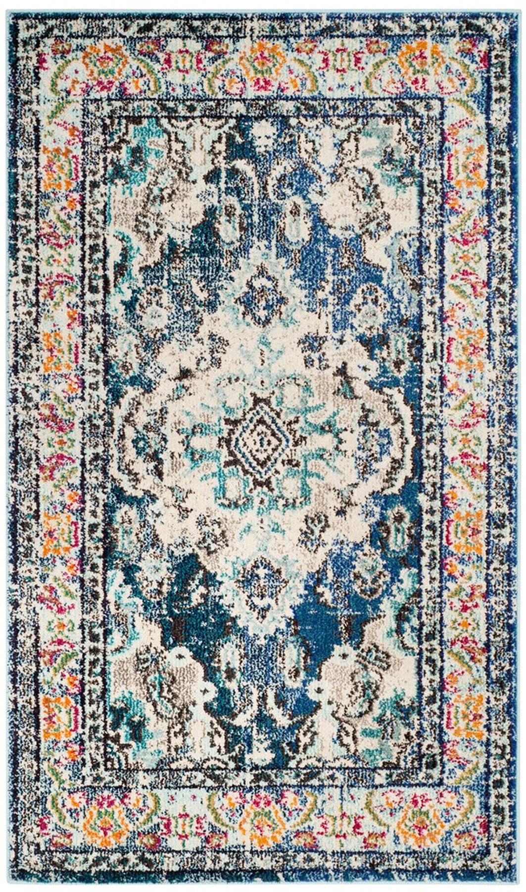 Monaco  Rug Collection - MNC243N - SAFAVIEH