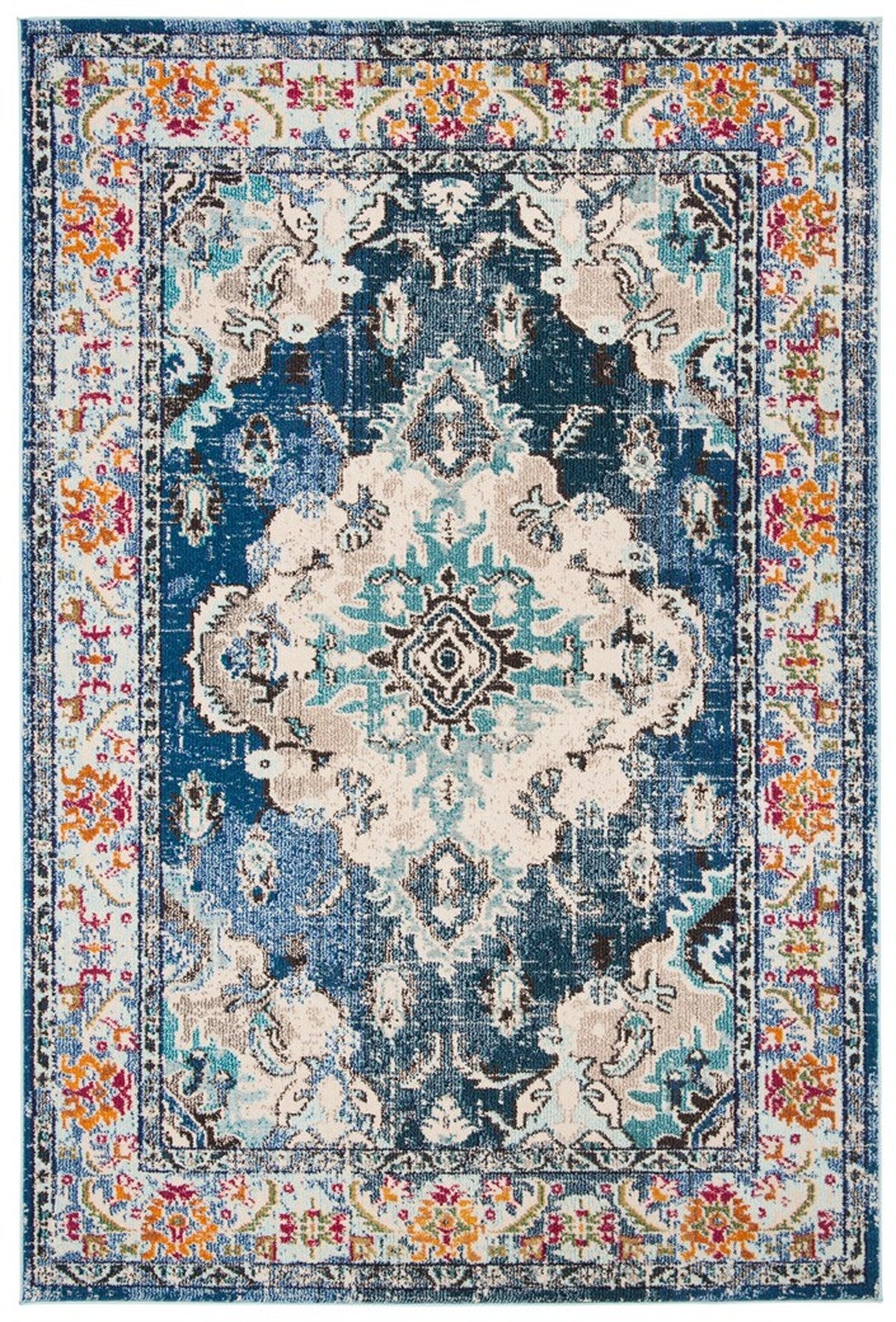 Monaco  Rug Collection - MNC243N - SAFAVIEH