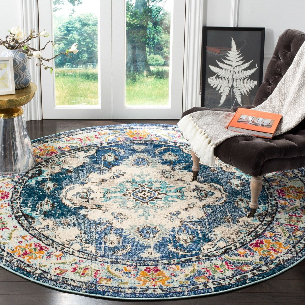 Monaco  Rug Collection - MNC243N - SAFAVIEH