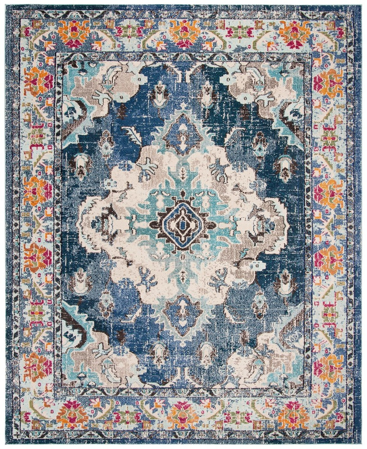 Monaco  Rug Collection - MNC243N - SAFAVIEH