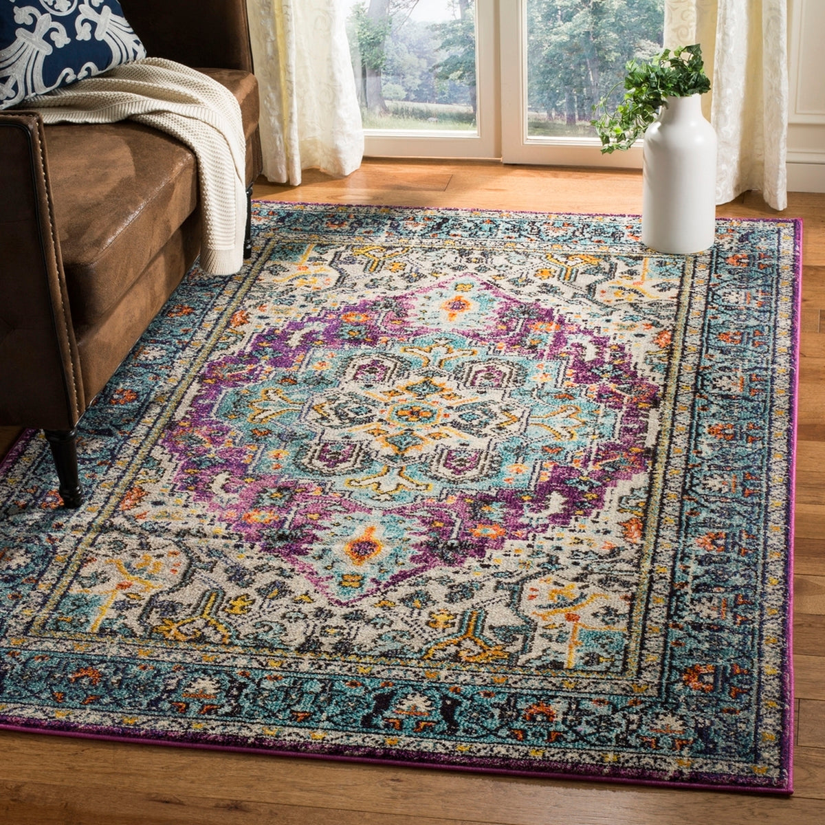 Monaco  Rug Collection - MNC251L - SAFAVIEH