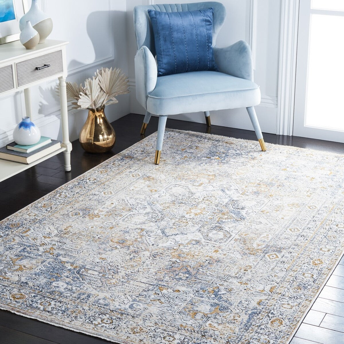 Moondust 600  Rug Collection - MND652A - SAFAVIEH