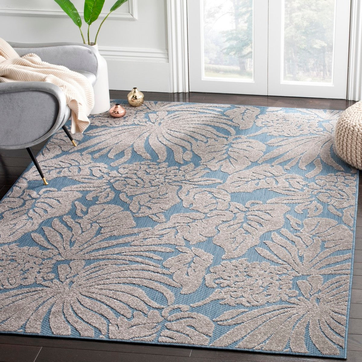 Monroe  Rug Collection - MNR155A - SAFAVIEH