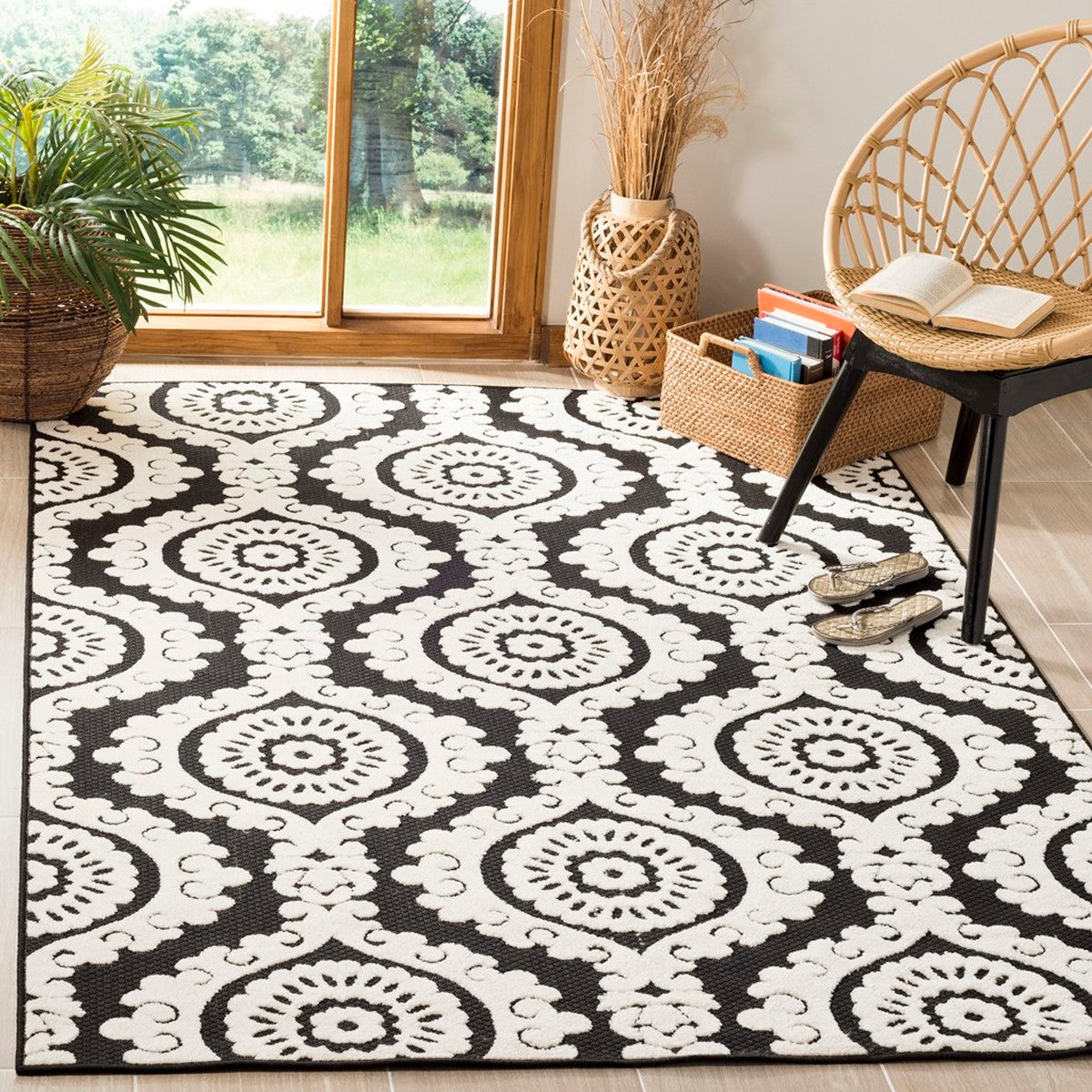 Monroe  Rug Collection - MNR158C - SAFAVIEH