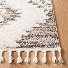 Moroccan Tassel Shag  Rug Collection - MTS652A - SAFAVIEH