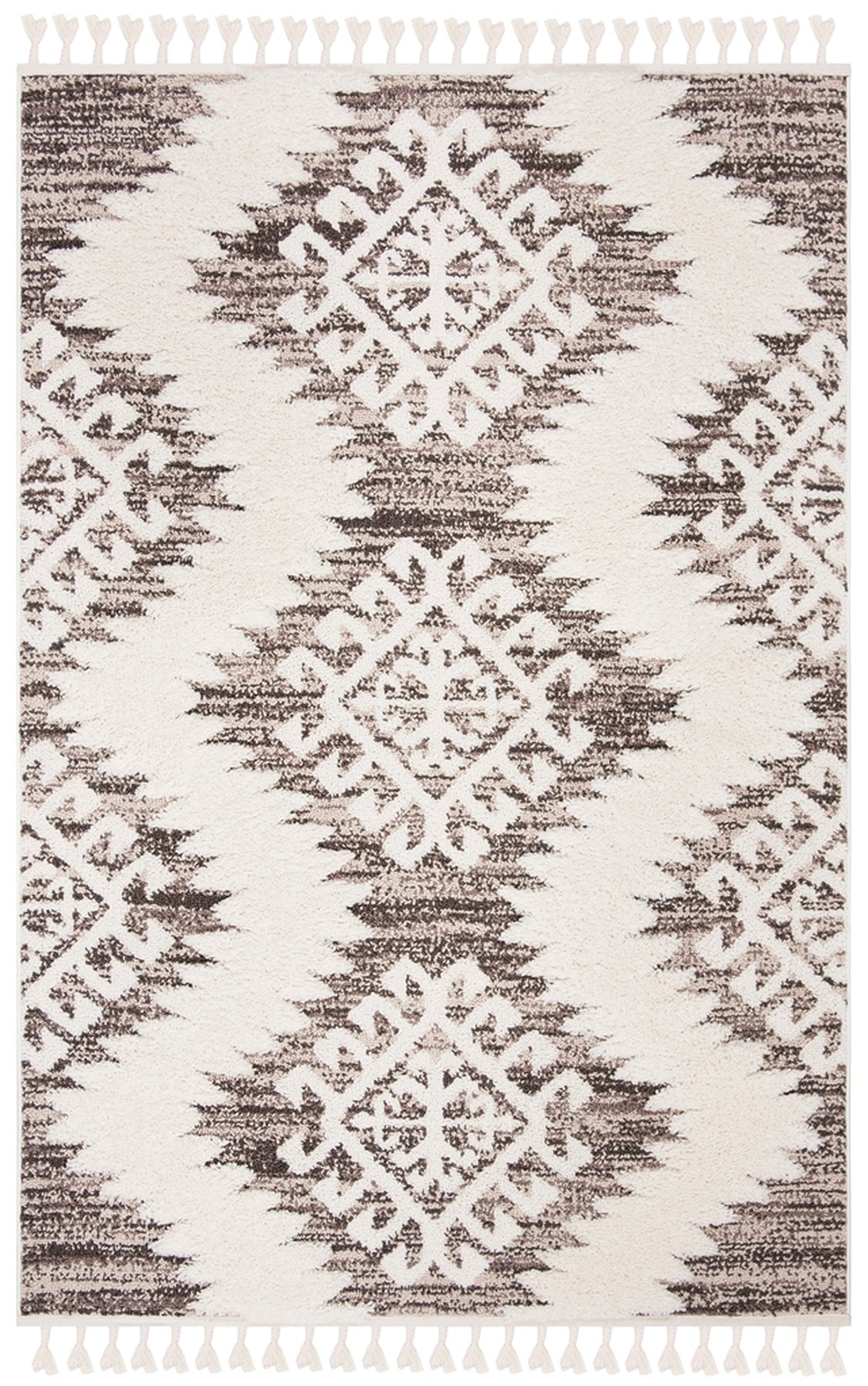 Moroccan Tassel Shag  Rug Collection - MTS652 - SAFAVIEH