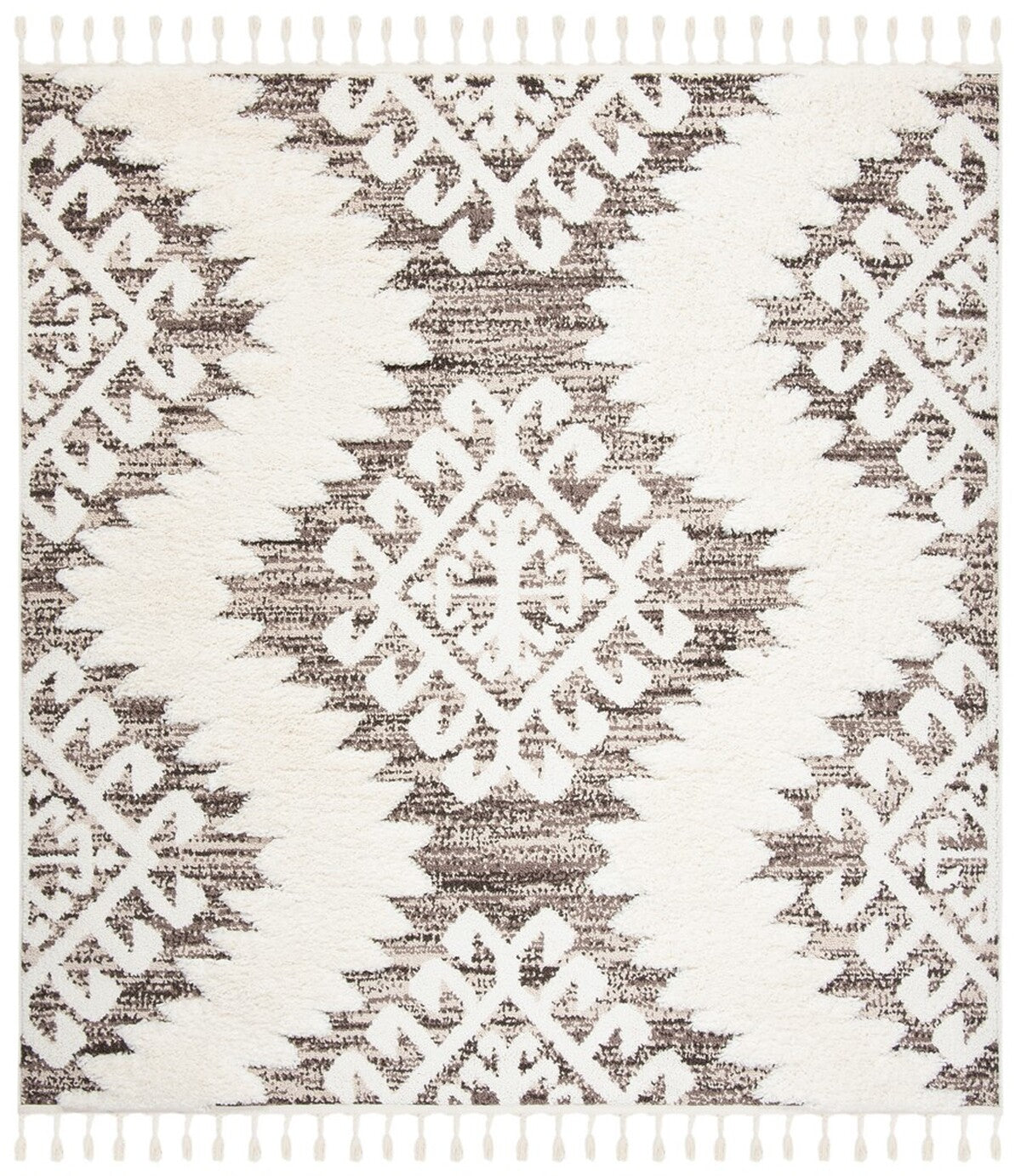 Moroccan Tassel Shag  Rug Collection - MTS652A - SAFAVIEH