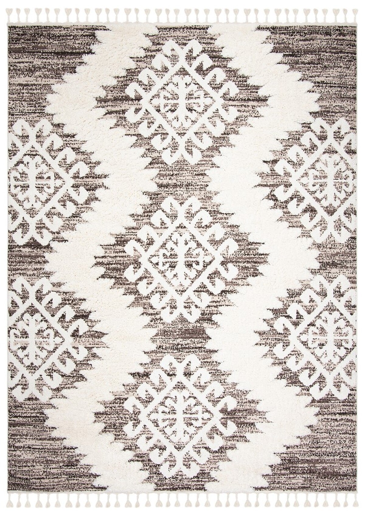 Moroccan Tassel Shag  Rug Collection - MTS652 - SAFAVIEH
