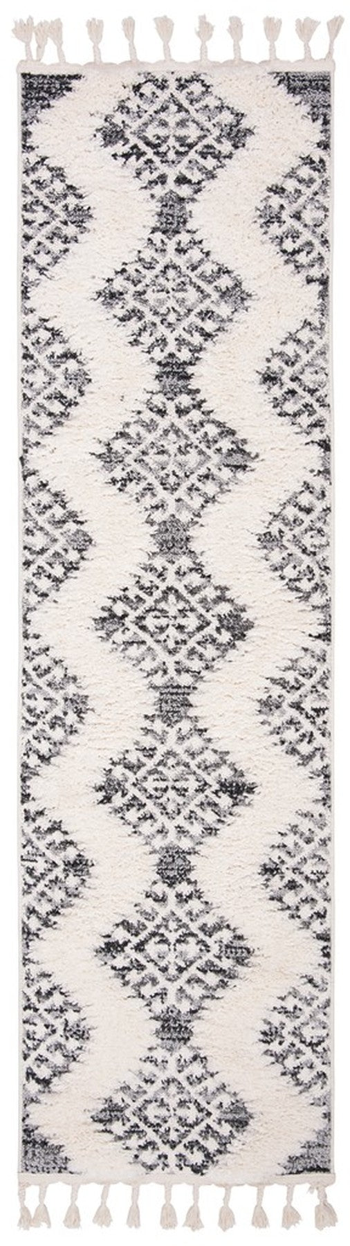 Moroccan Tassel Shag  Rug Collection - MTS652F - SAFAVIEH