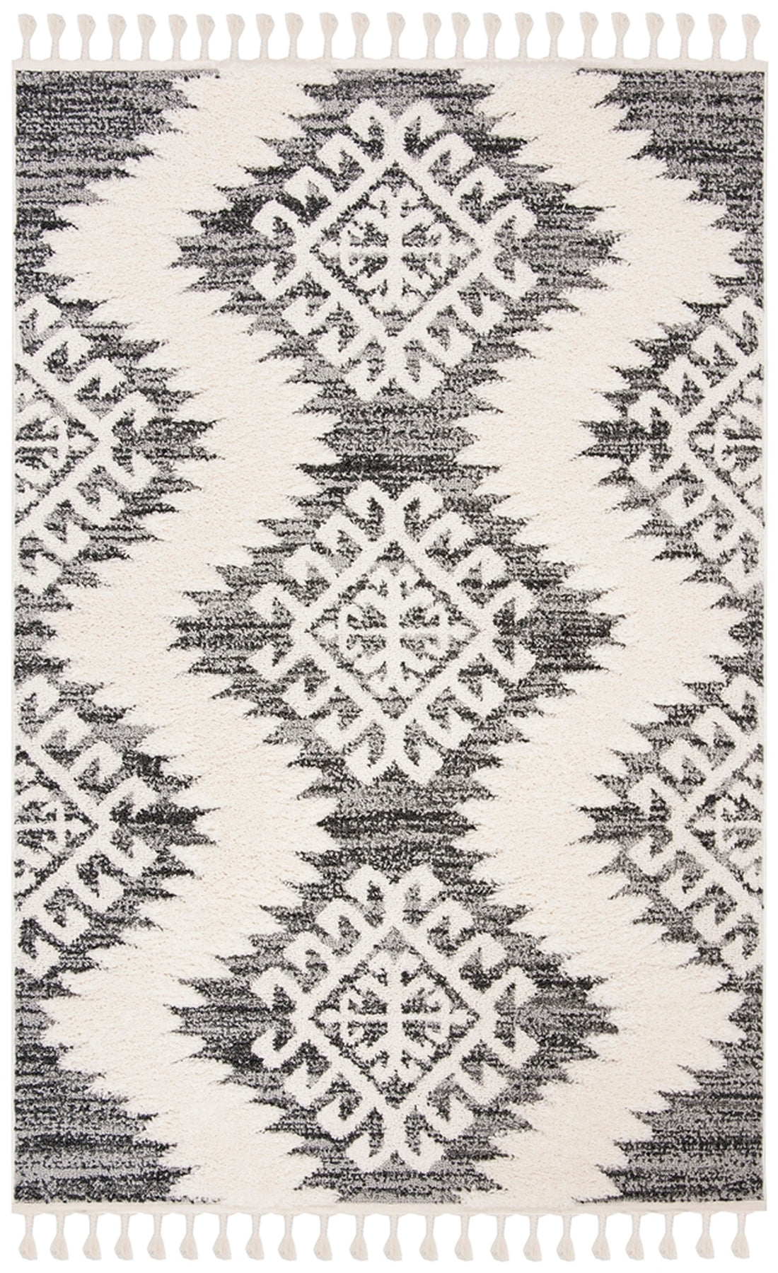 Moroccan Tassel Shag  Rug Collection - MTS652F - SAFAVIEH