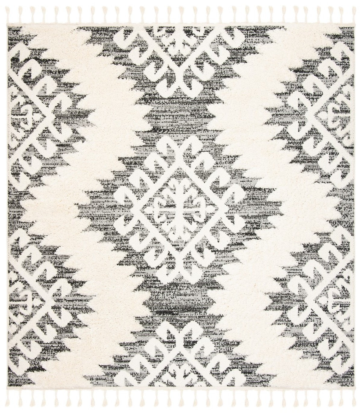 Moroccan Tassel Shag  Rug Collection - MTS652F - SAFAVIEH