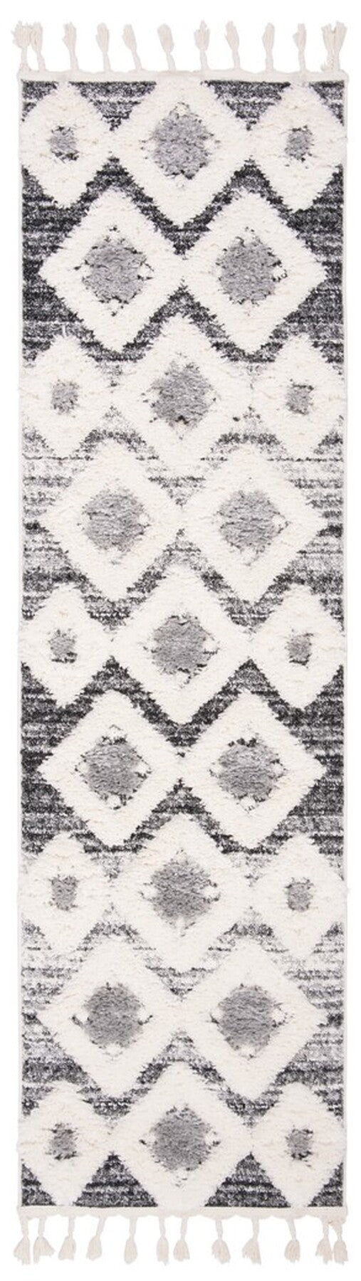 Moroccan Tassel Shag  Rug Collection - MTS664G - SAFAVIEH