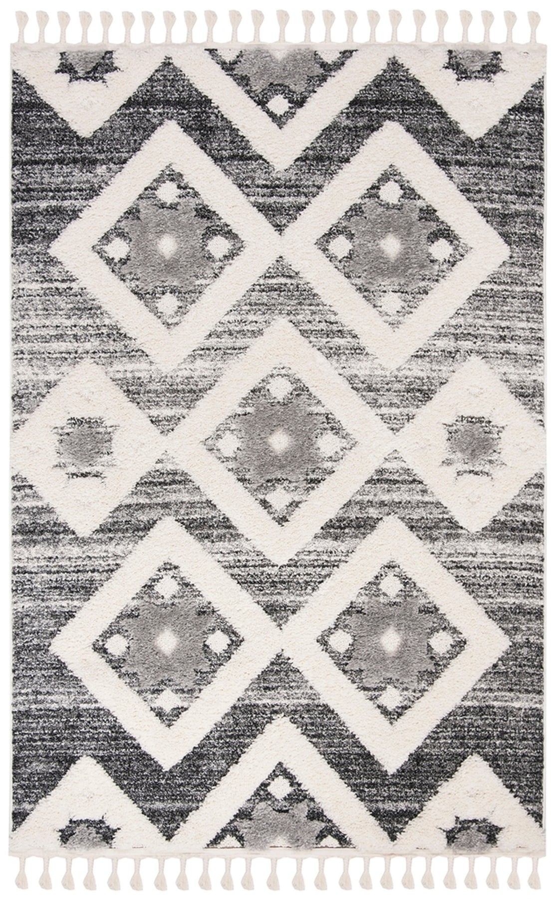 Moroccan Tassel Shag  Rug Collection - MTS664 - SAFAVIEH
