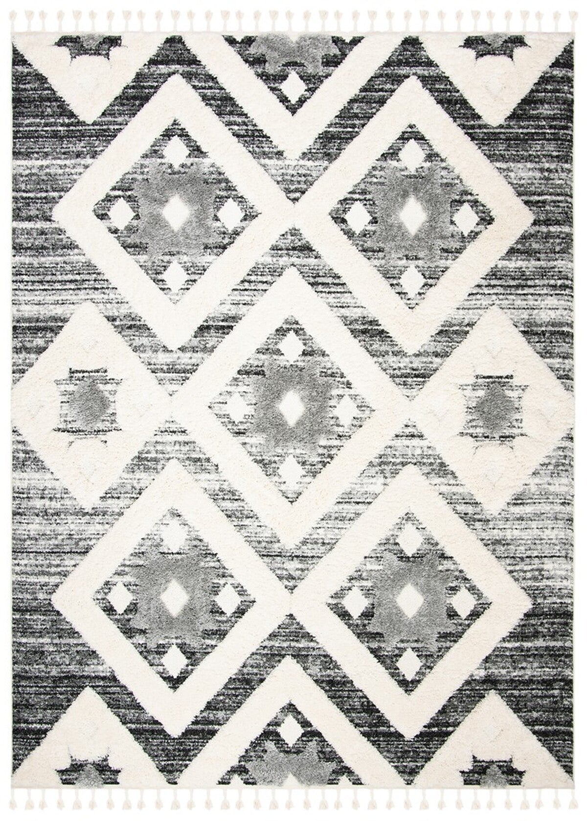 Moroccan Tassel Shag  Rug Collection - MTS664 - SAFAVIEH