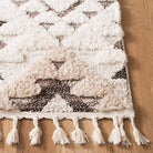 Moroccan Tassel Shag  Rug Collection - MTS688A - SAFAVIEH