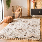 Moroccan Tassel Shag  Rug Collection - MTS688A - SAFAVIEH